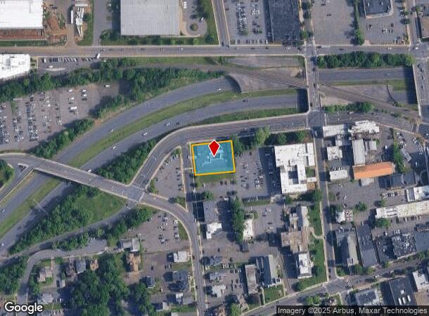  73 Cedar St, New Britain, CT Parcel Map