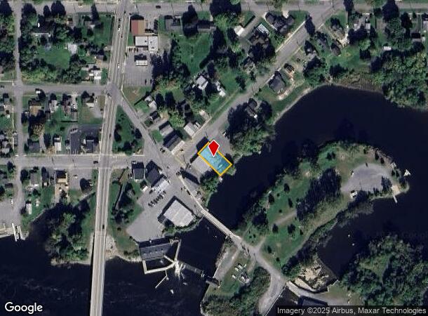  124 William St, Dexter, NY Parcel Map