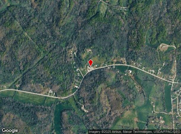 Sand Hill Rd, Point Pleasant, WV Parcel Map