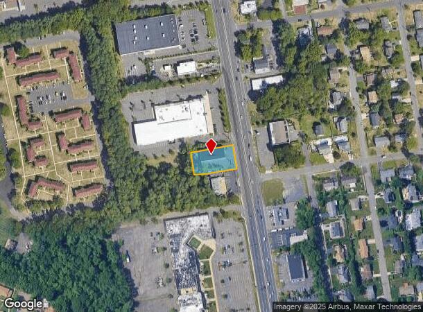  1702 State Route 35, Oakhurst, NJ Parcel Map