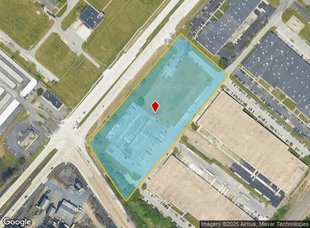  Elkton Rd, Newark, DE Parcel Map