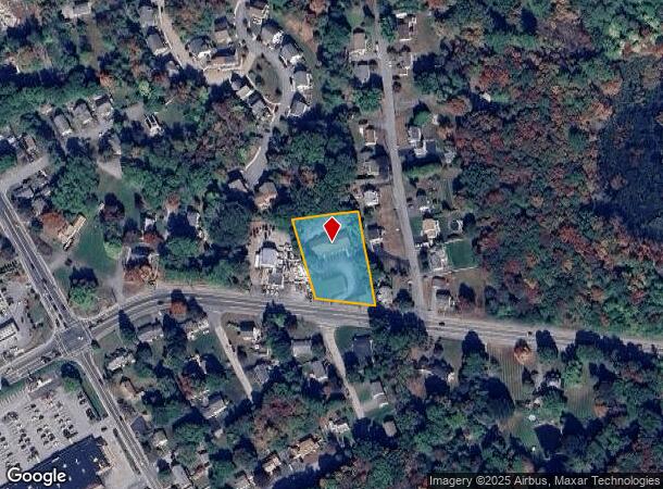 747 Victory Hwy, North Smithfield, RI Parcel Map
