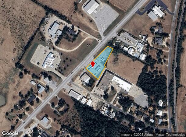  611 N Sh 95, Elgin, TX Parcel Map