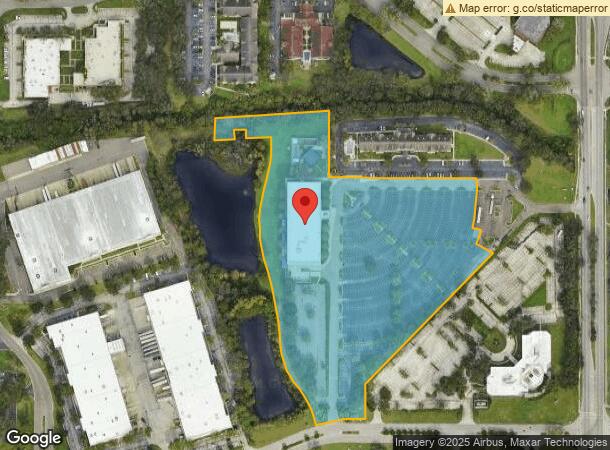  3620 Queen Palm Dr, Tampa, FL Parcel Map