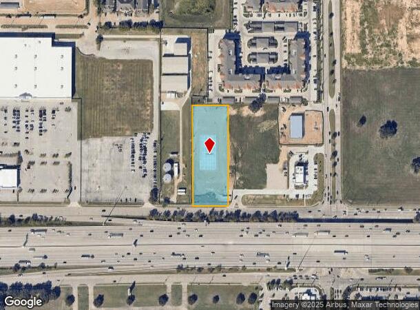  19304 Katy Fwy, Houston, TX Parcel Map