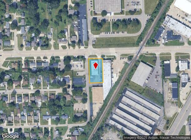  17730 E 14 Mile Rd, Fraser, MI Parcel Map