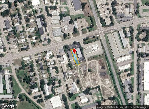  1239 16Th St, Vero Beach, FL Parcel Map