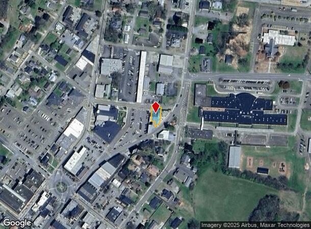 131 N Main St, Ellijay, GA Parcel Map