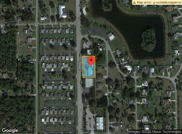  516 Joel Blvd, Lehigh Acres, FL Parcel Map