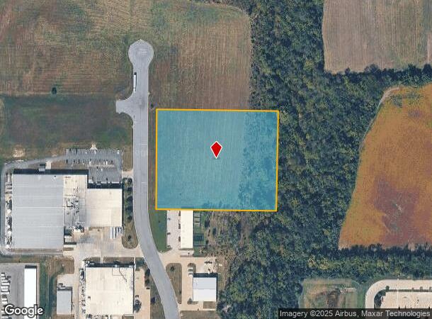 4701 S 13Th St, Leavenworth, KS Parcel Map