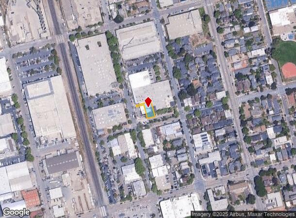  1789 4Th St, Berkeley, CA Parcel Map