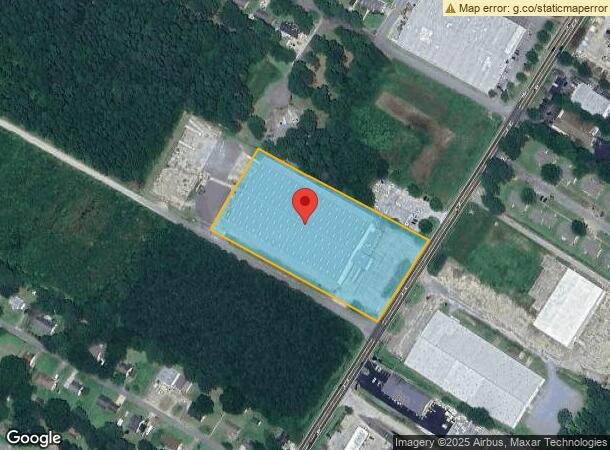  1526 S Brightleaf Blvd, Smithfield, NC Parcel Map