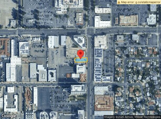  8229 Van Nuys Blvd, Panorama City, CA Parcel Map