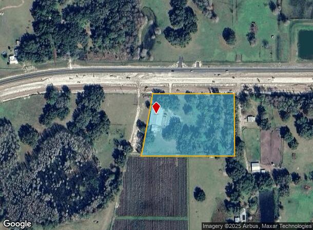  1411 Sr 50, Webster, FL Parcel Map