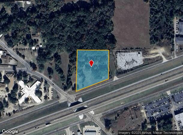 2002 N Edwards Ave, Mount Pleasant, TX Parcel Map