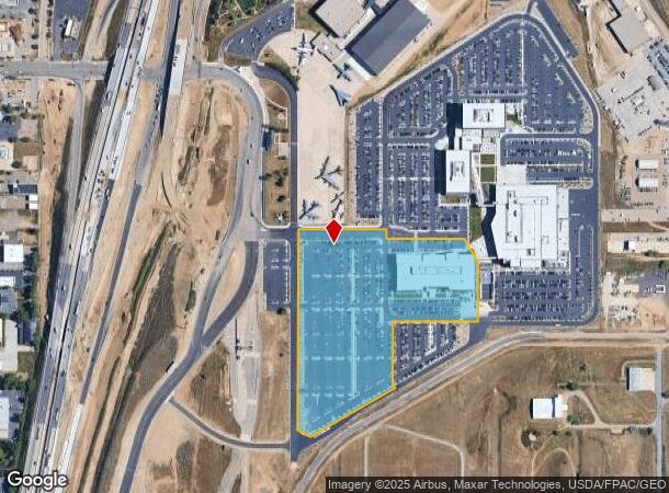 5770 W Missile Way S, Riverdale, UT Parcel Map