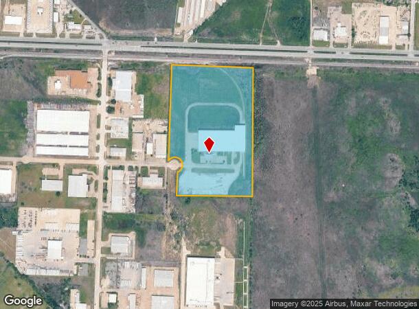 2990 Tem Tex Blvd, Terrell, TX Parcel Map