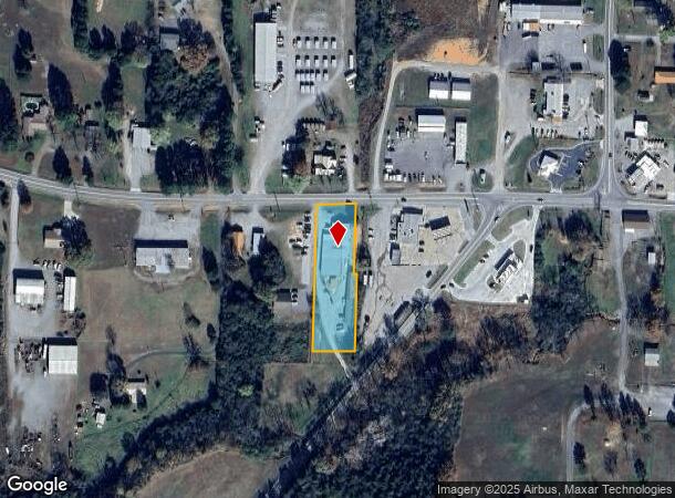 6039 Highway 36 W, Rose Bud, AR Parcel Map