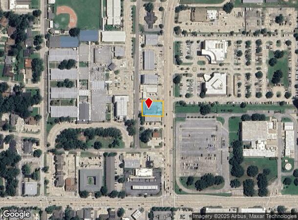 1177 Robert Blvd, Slidell, LA Parcel Map