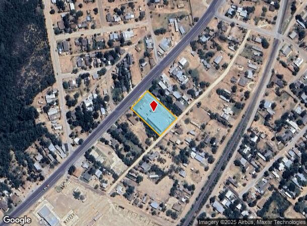 610 S Main St, Cotulla, TX Parcel Map