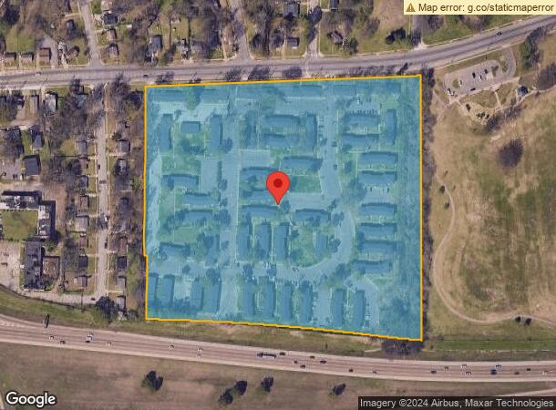  2429 Ketchum Rd, Memphis, TN Parcel Map