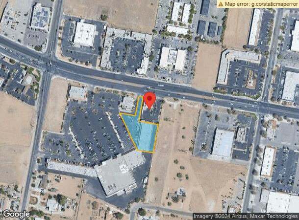  15555 Main St, Hesperia, CA Parcel Map