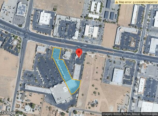  15555 Main St, Hesperia, CA Parcel Map