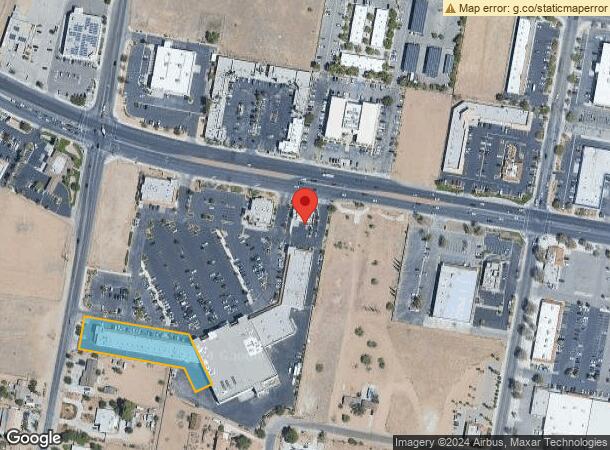  15555 Main St, Hesperia, CA Parcel Map