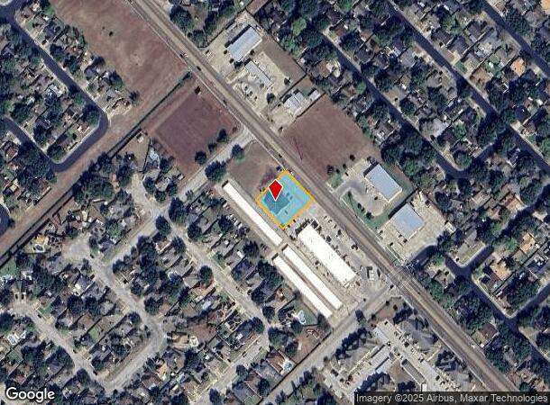 2001 John Stockbauer Dr, Victoria, TX Parcel Map