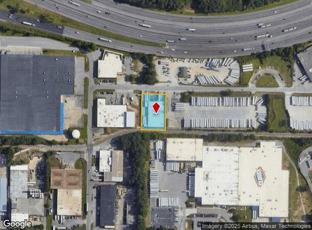  112 Royal Dr, Forest Park, GA Parcel Map