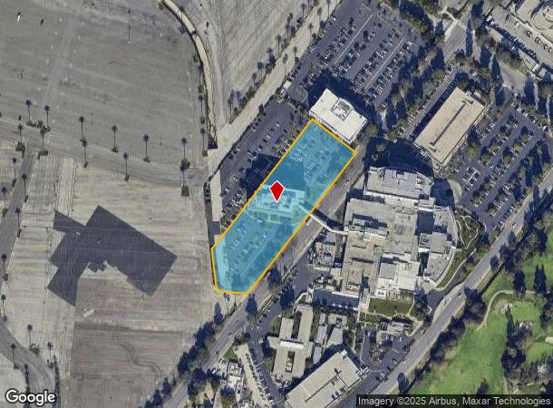  305 W Huntington Dr, Arcadia, CA Parcel Map