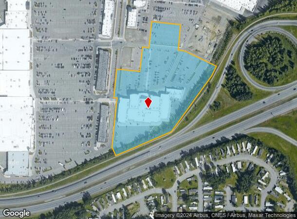  1102 N Muldoon Rd, Anchorage, AK Parcel Map