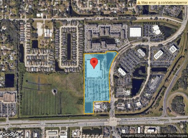  300 N Cattlemen Rd, Sarasota, FL Parcel Map