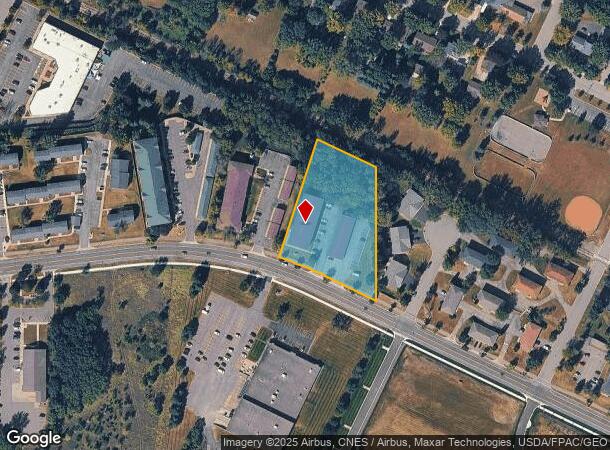  407 E 7Th St, Monticello, MN Parcel Map