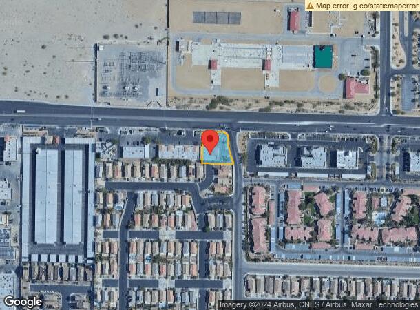  8425 W Flamingo Rd, Las Vegas, NV Parcel Map