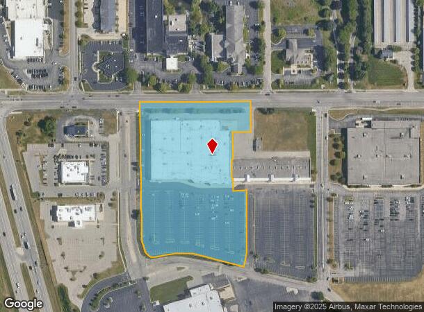 12386 Felch St, Holland, MI Parcel Map