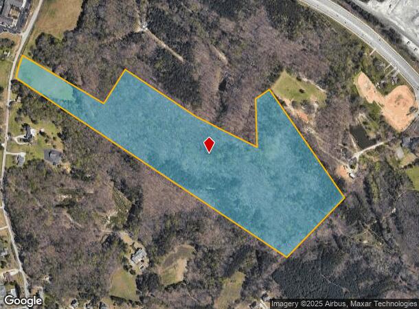  Ridge Rd, Buford, GA Parcel Map