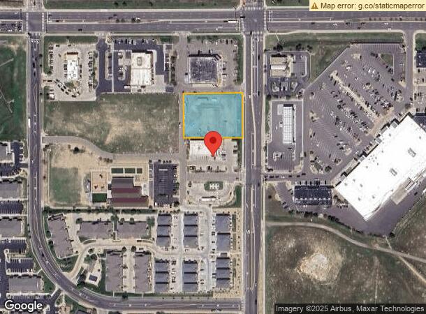  10935 Colorado Blvd, Firestone, CO Parcel Map