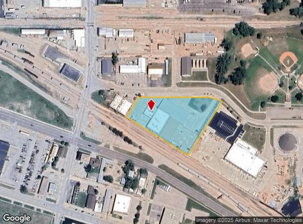  231 E Main St N, Rapid City, SD Parcel Map