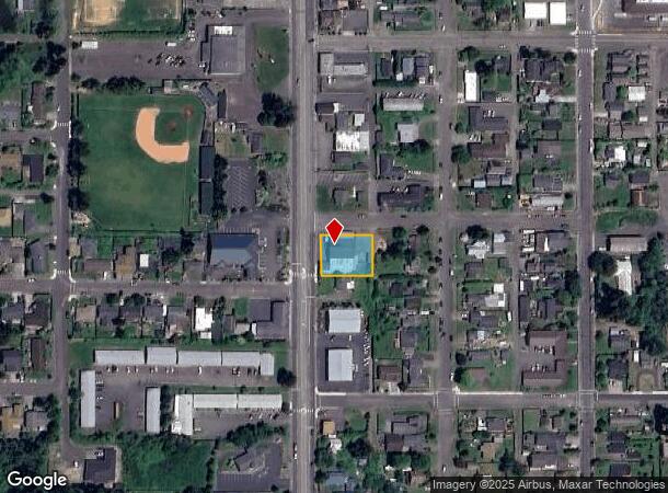  2315 Broadway Ave, North Bend, OR Parcel Map