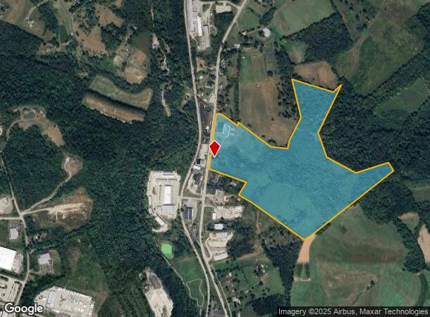  1032 Route 519, Eighty Four, PA Parcel Map