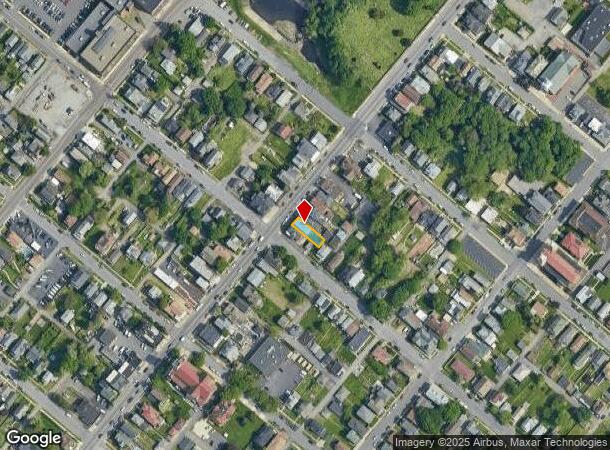 1327 Pittston Ave, Scranton, PA Parcel Map