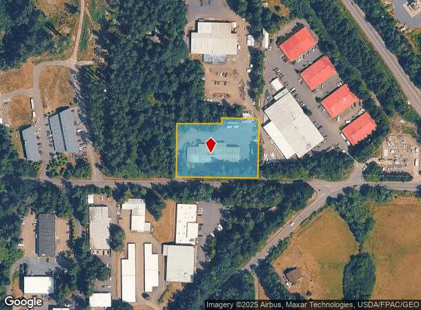 7906 Ne Day Rd W, Bainbridge Island, WA Parcel Map