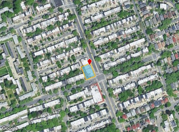6938 Main St, Flushing, NY Parcel Map
