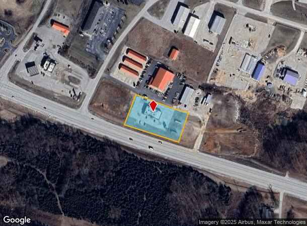  1092 Bypass Rd, Brandenburg, KY Parcel Map