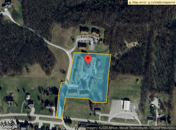  2290 Lincoln Dr, Maysville, KY Parcel Map