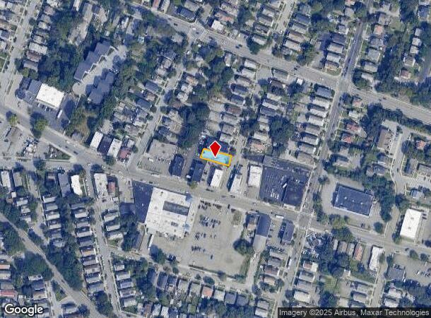  2 Roosevelt Ave, Poughkeepsie, NY Parcel Map