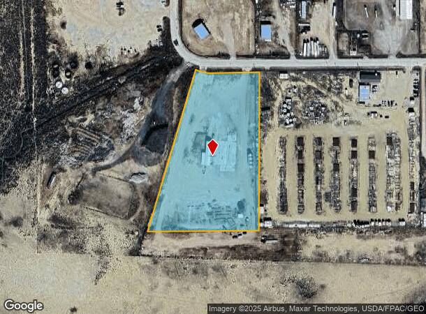 512 Riner Ave, Wamsutter, WY Parcel Map