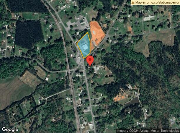  4709 E Highway 27, Iron Station, NC Parcel Map