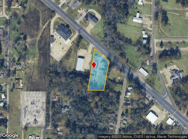 1012 Kurth Dr, Lufkin, TX Parcel Map